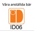Våra anställda bär ID06