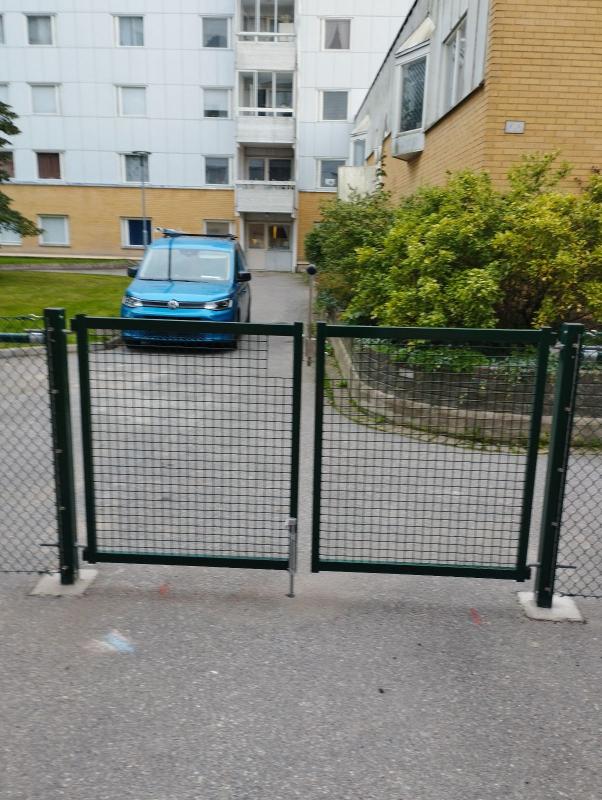 Stängsel och grindar från Saeptums bildarkiv, bild 7