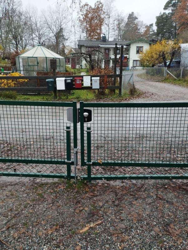 Stängsel och grindar från Saeptums bildarkiv, bild 8